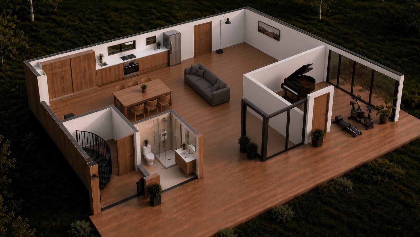 Maison Familiale floor plan